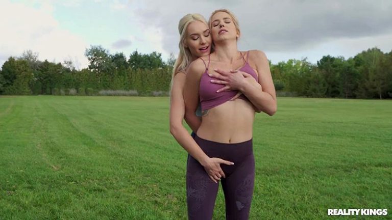 amy douxxx barbie brill hot yoga